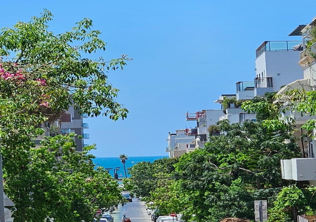 Tel-Aviv Center, Near The Beach, Terrace, 2 People Exterior foto