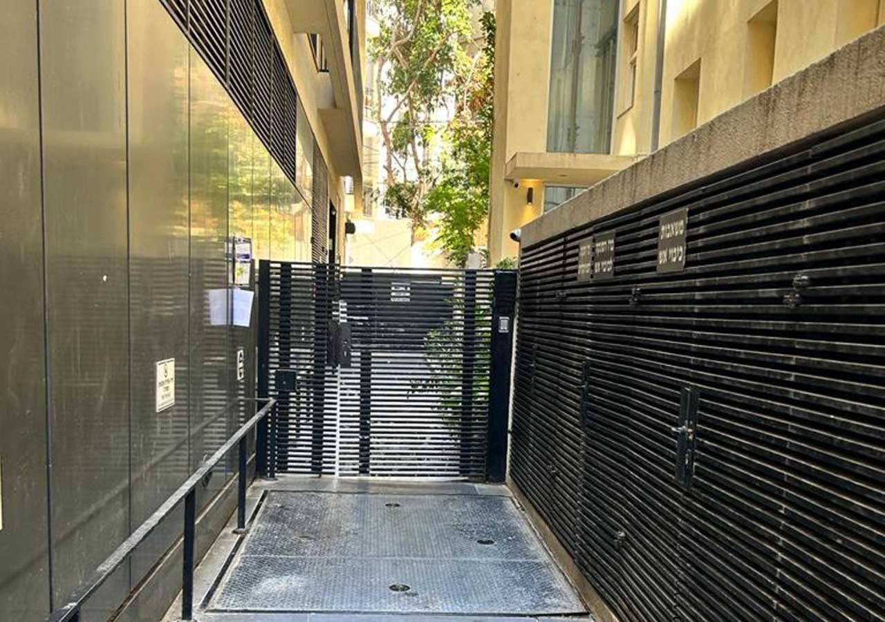 Tel-Aviv Center, Near The Beach, Terrace, 2 People Exterior foto
